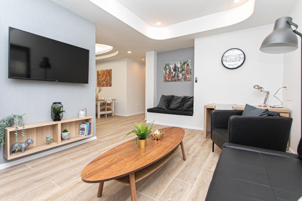 Carmel Boutique Apartments Haifa Bagian luar foto
