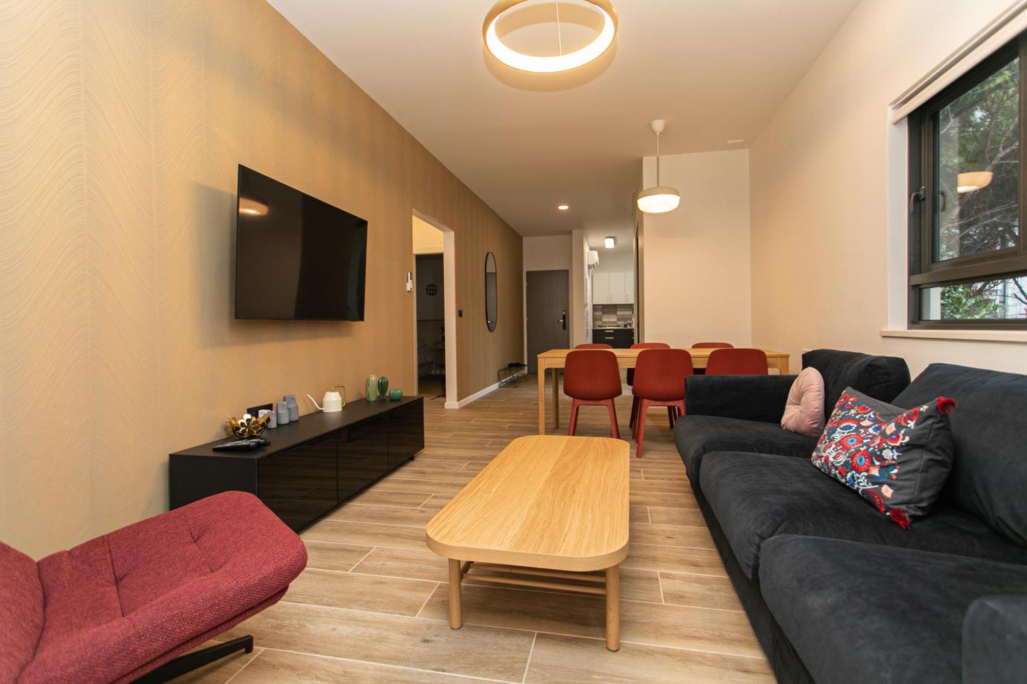 Carmel Boutique Apartments Haifa Bagian luar foto