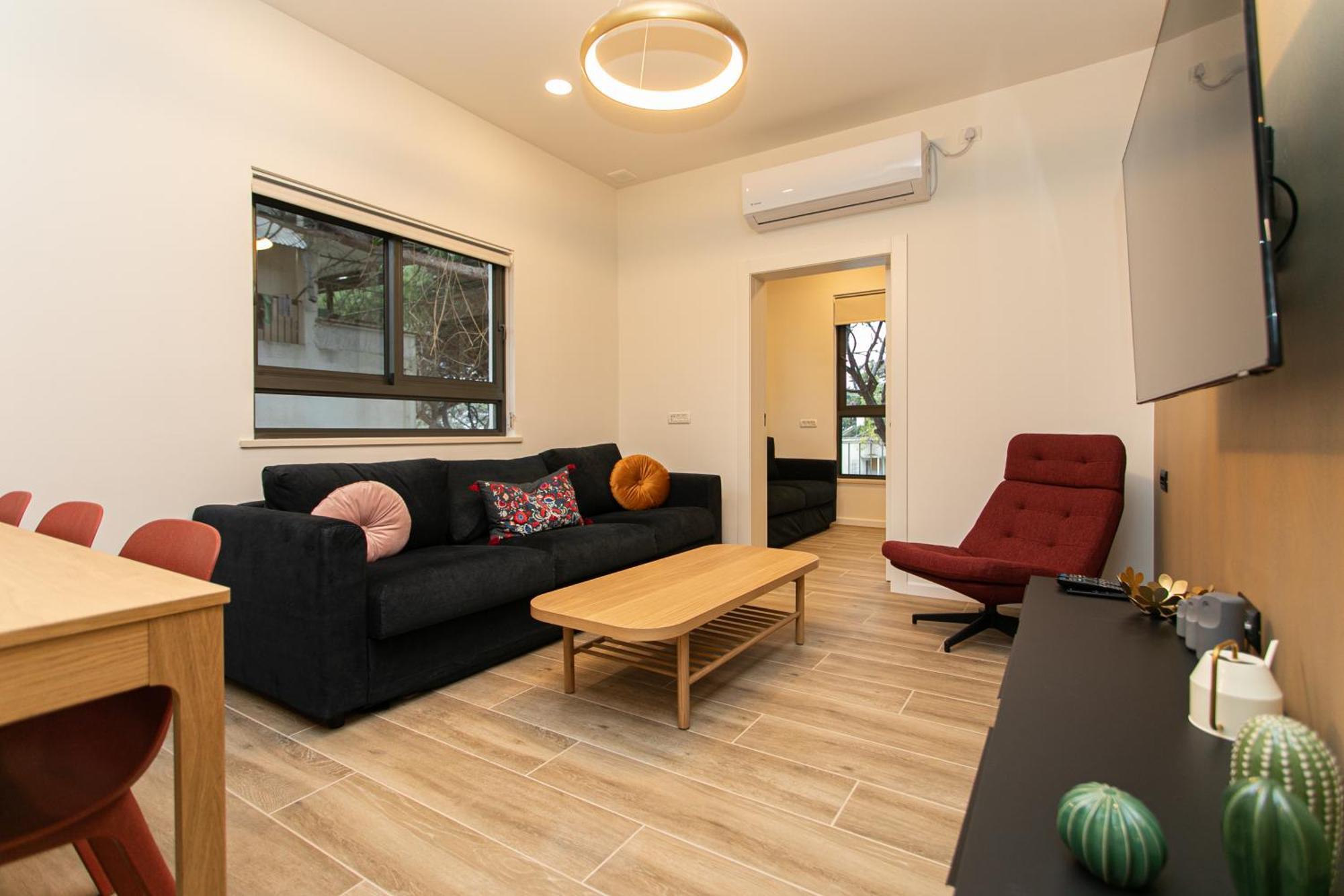 Carmel Boutique Apartments Haifa Ruang foto