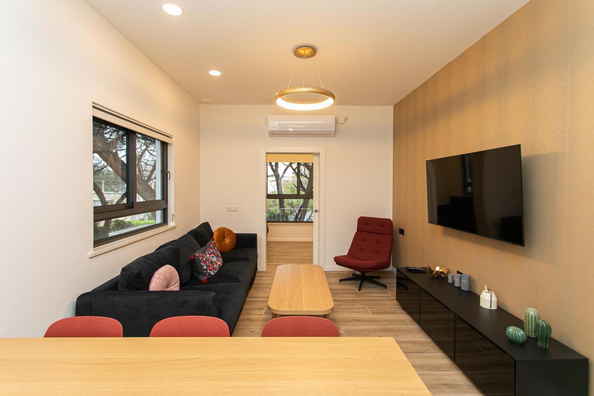 Carmel Boutique Apartments Haifa Ruang foto