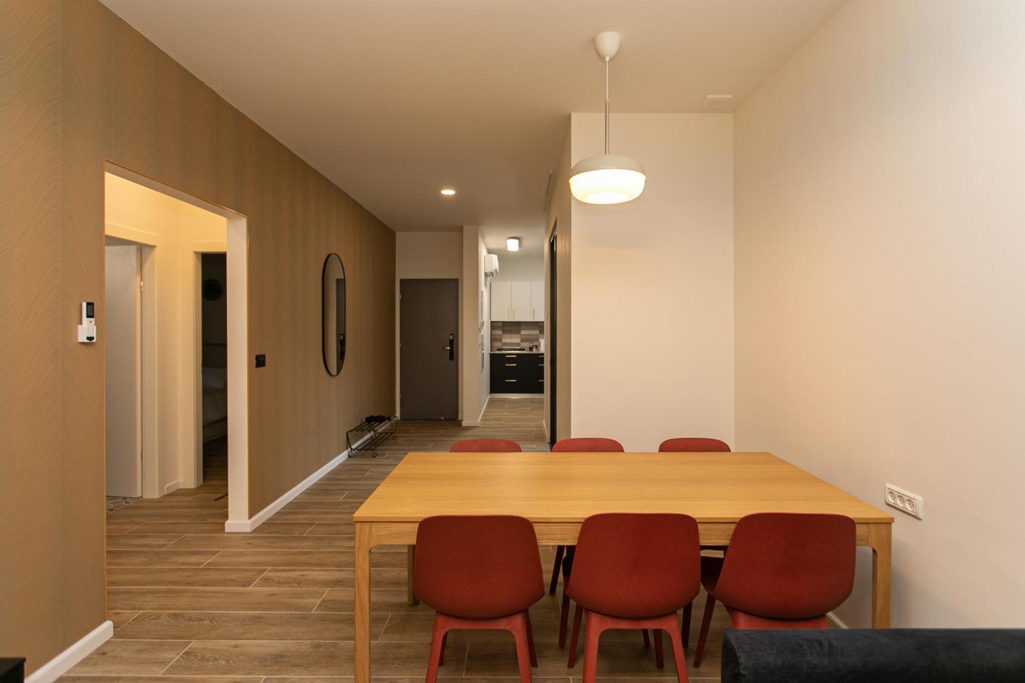 Carmel Boutique Apartments Haifa Ruang foto