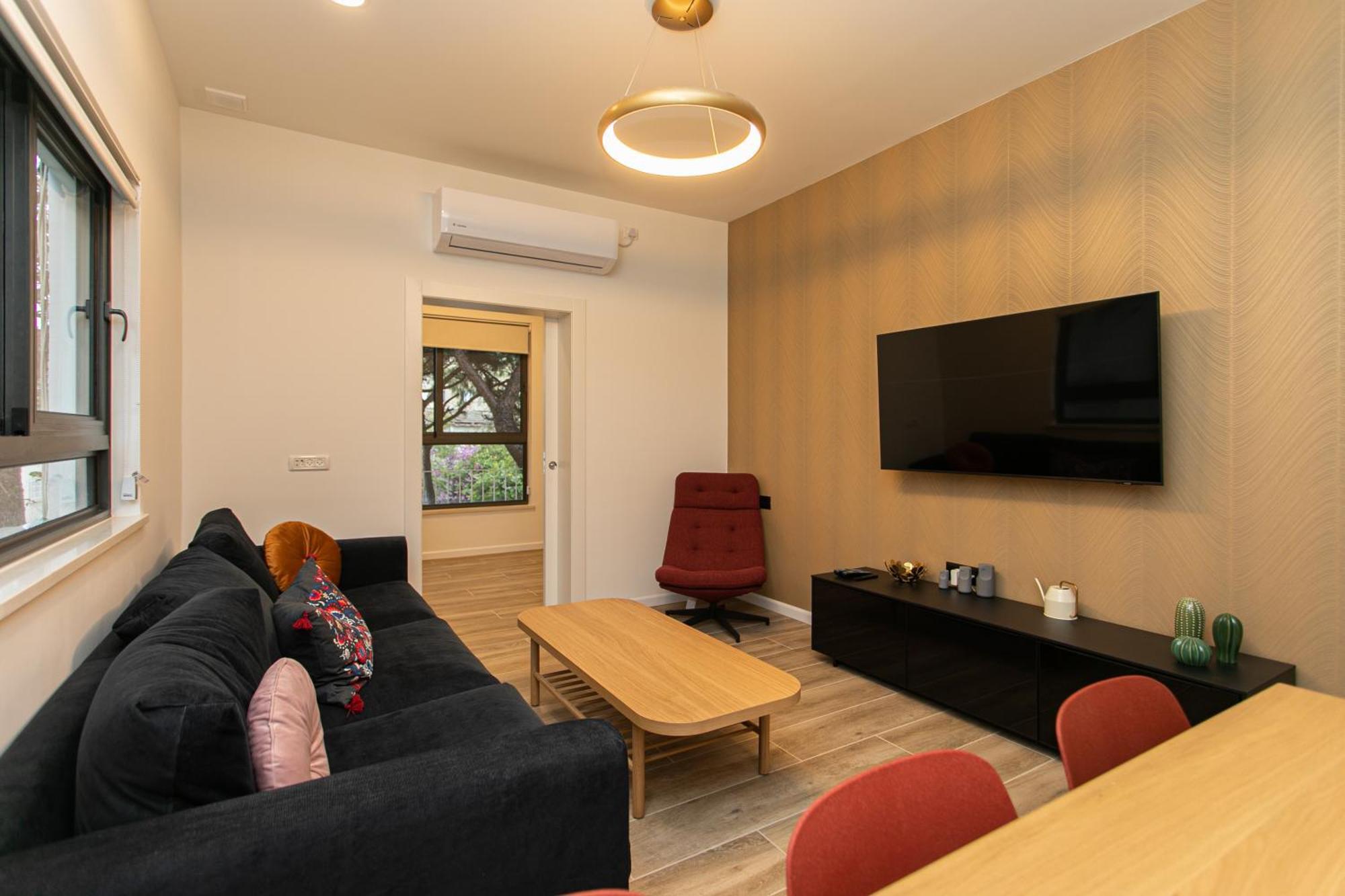 Carmel Boutique Apartments Haifa Ruang foto