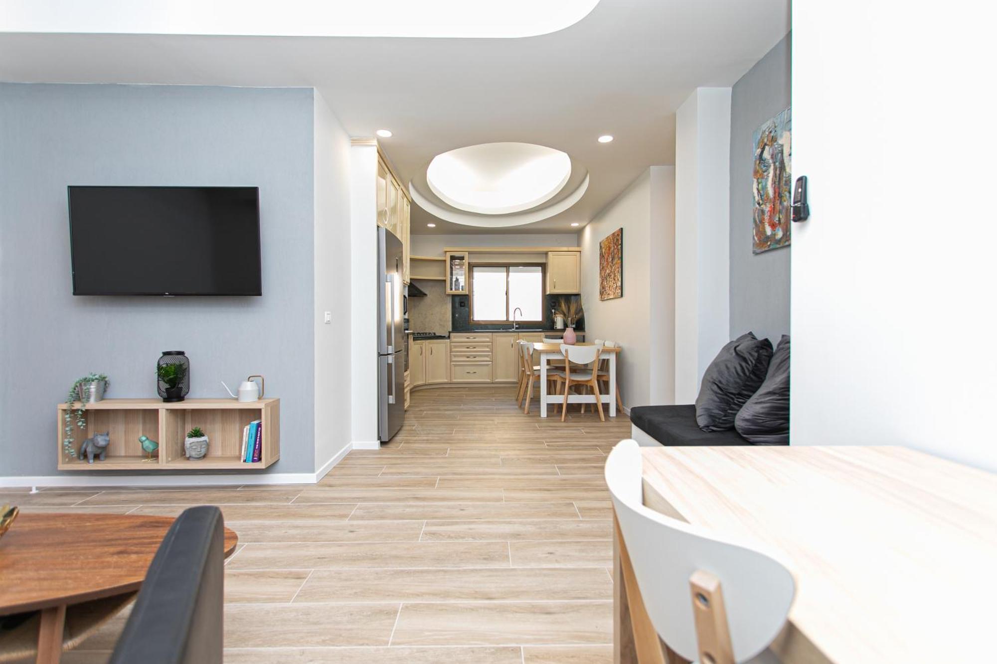 Carmel Boutique Apartments Haifa Ruang foto