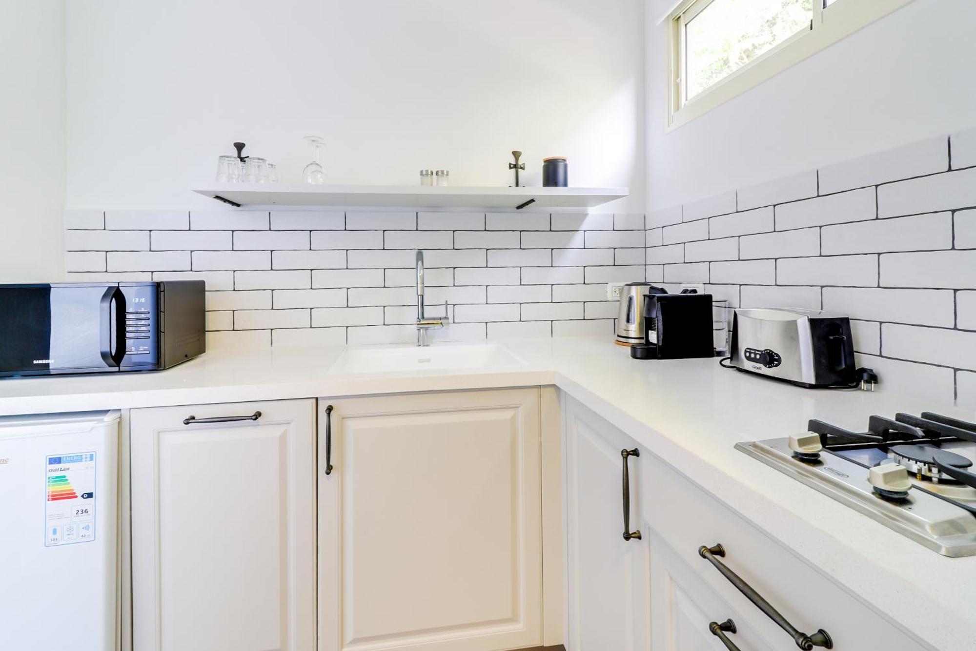 Carmel Boutique Apartments Haifa Ruang foto