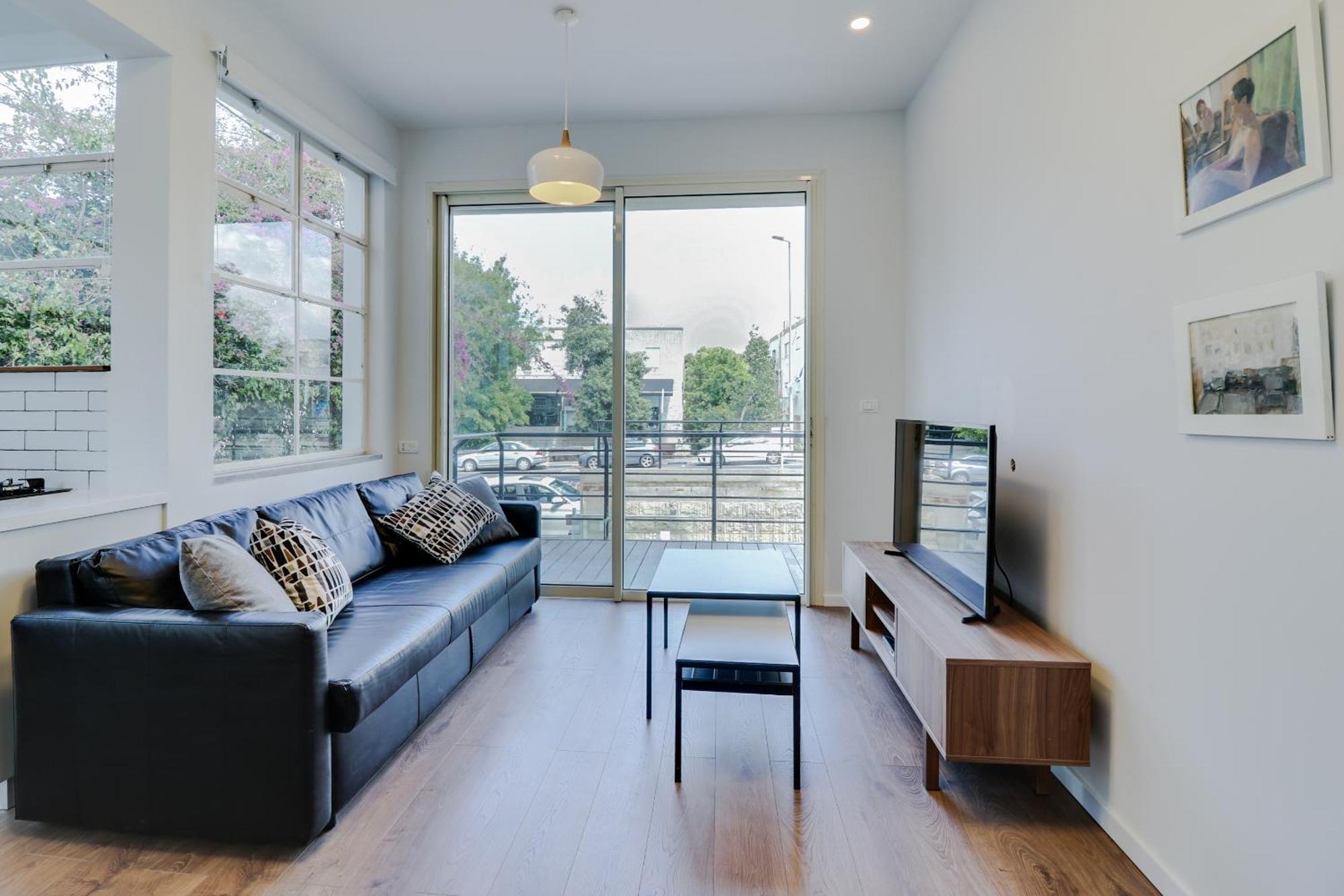 Carmel Boutique Apartments Haifa Ruang foto