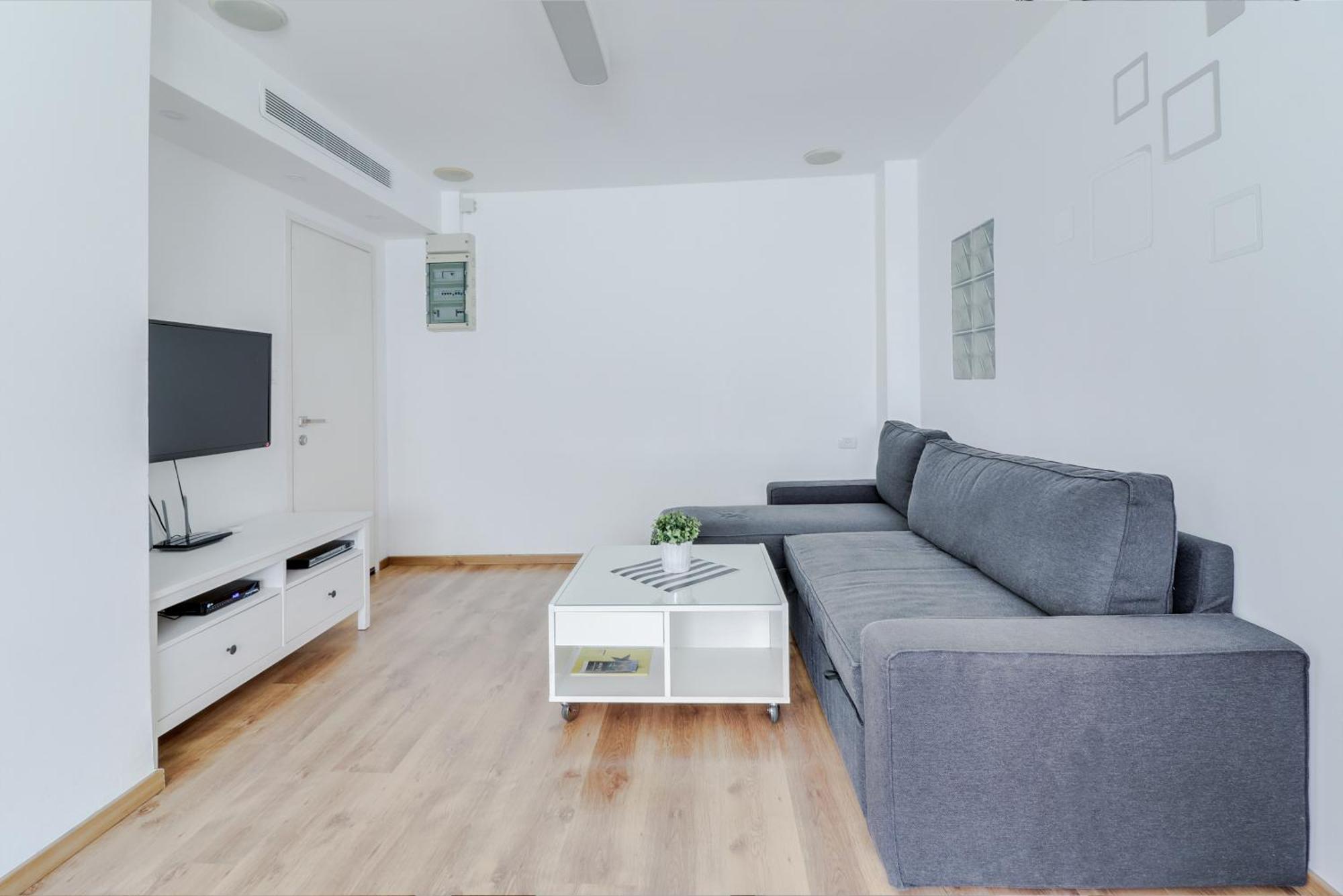 Carmel Boutique Apartments Haifa Ruang foto