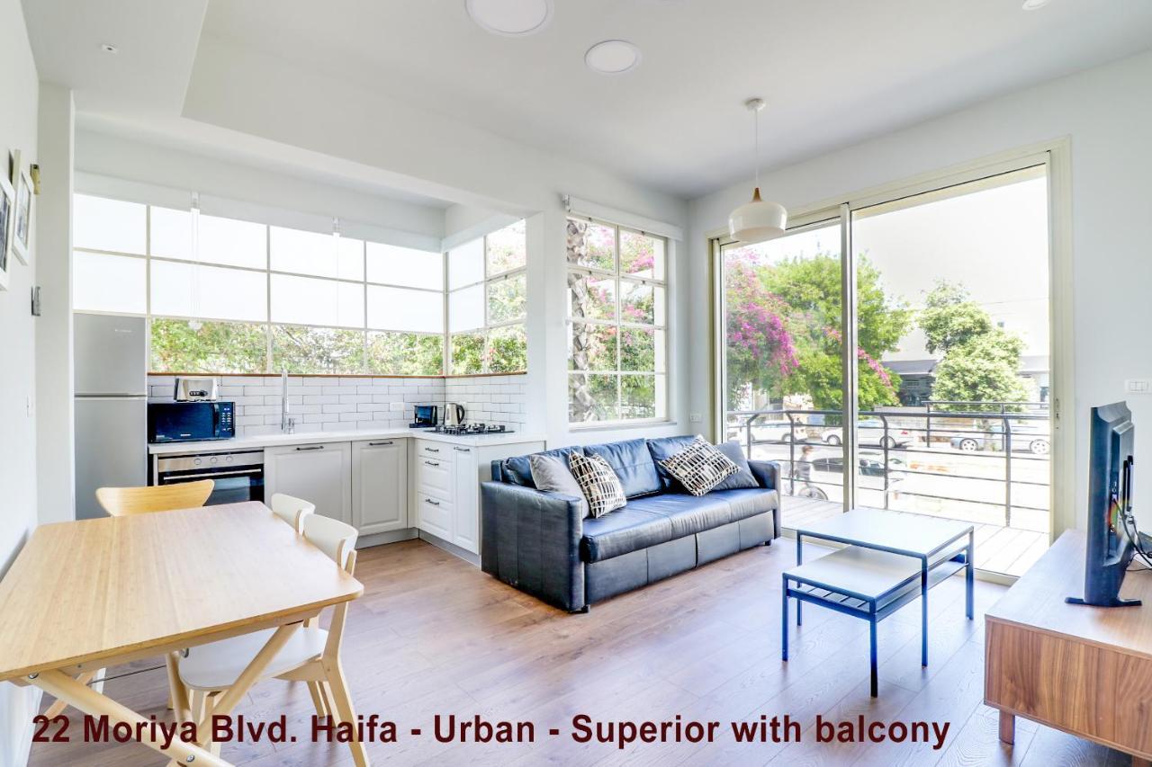 Carmel Boutique Apartments Haifa Bagian luar foto