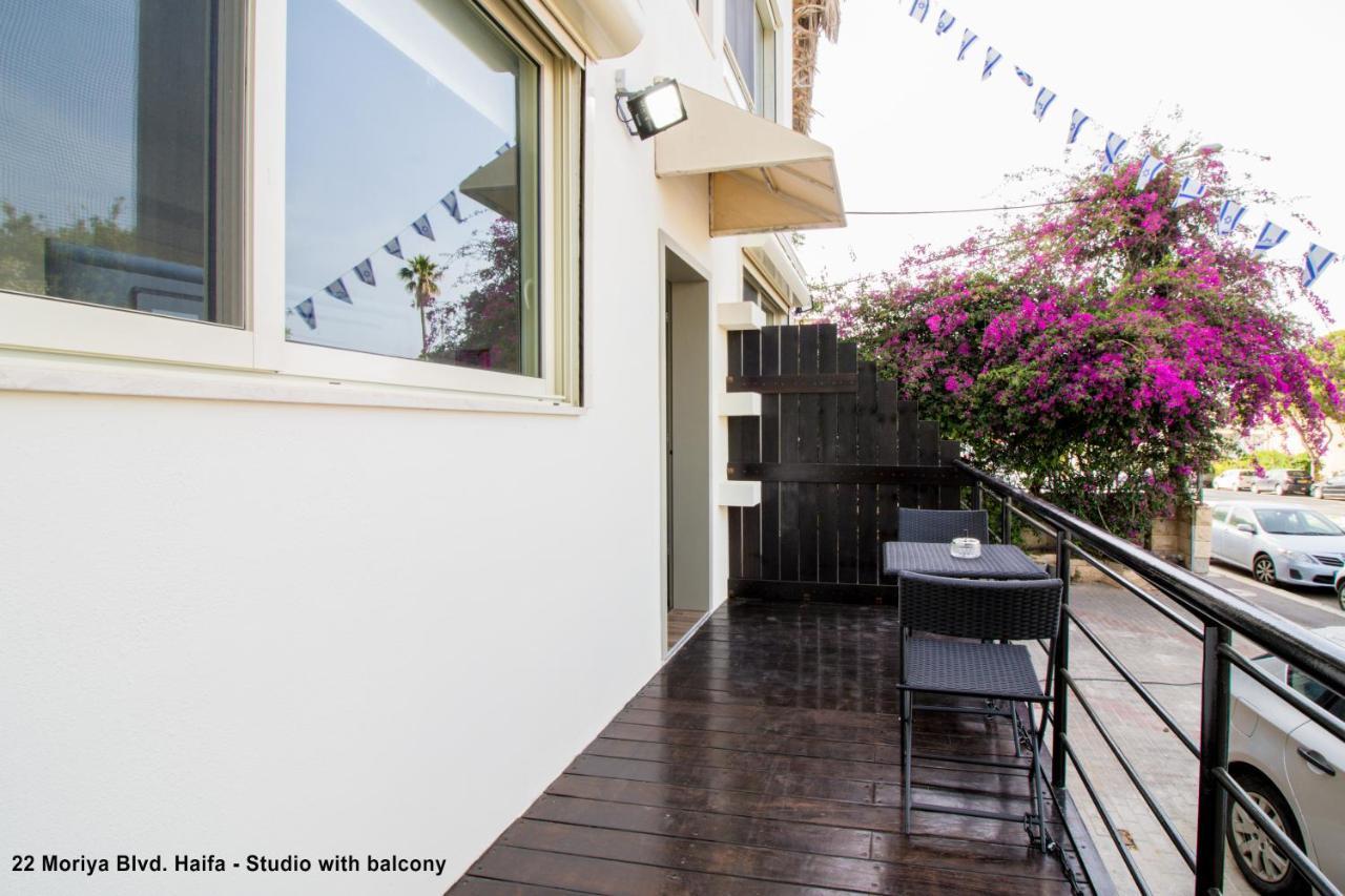 Carmel Boutique Apartments Haifa Bagian luar foto