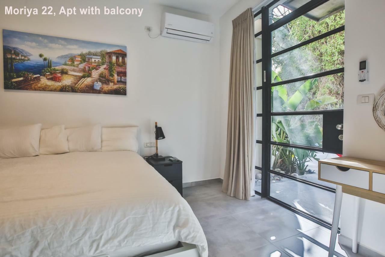 Carmel Boutique Apartments Haifa Bagian luar foto