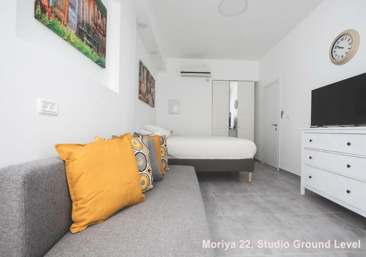 Carmel Boutique Apartments Haifa Bagian luar foto