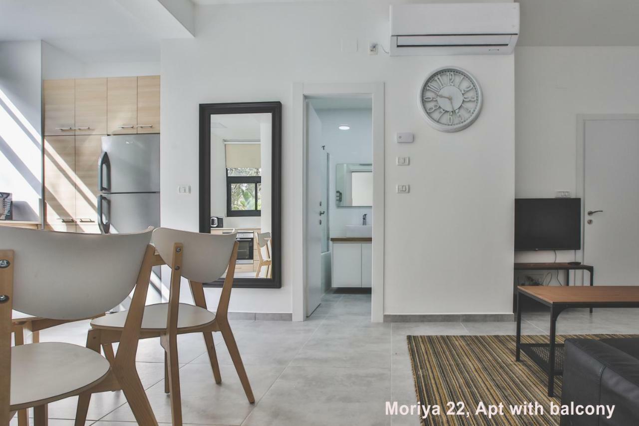 Carmel Boutique Apartments Haifa Bagian luar foto