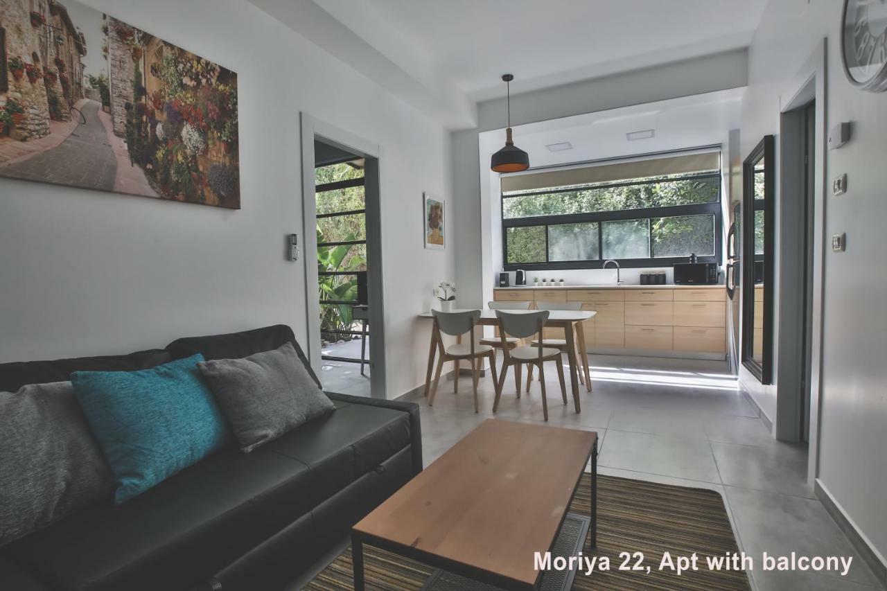 Carmel Boutique Apartments Haifa Bagian luar foto