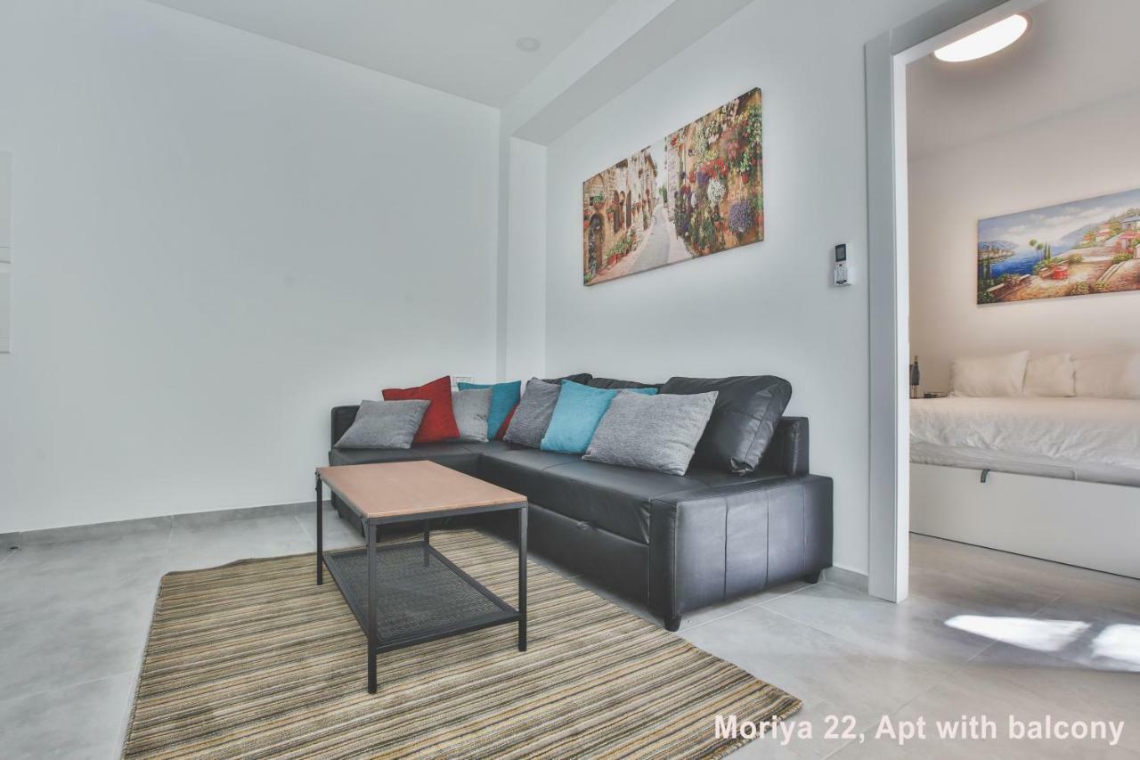 Carmel Boutique Apartments Haifa Bagian luar foto