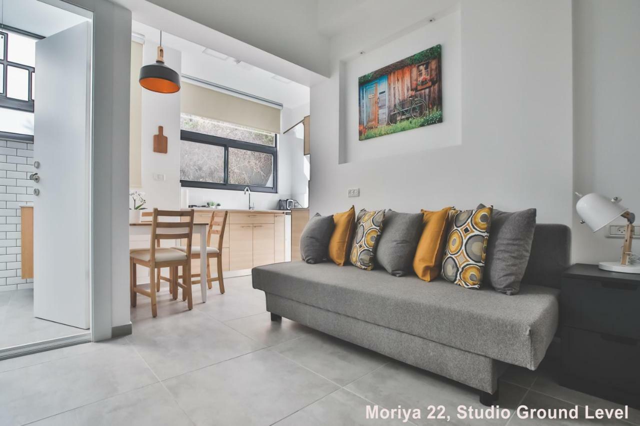 Carmel Boutique Apartments Haifa Bagian luar foto