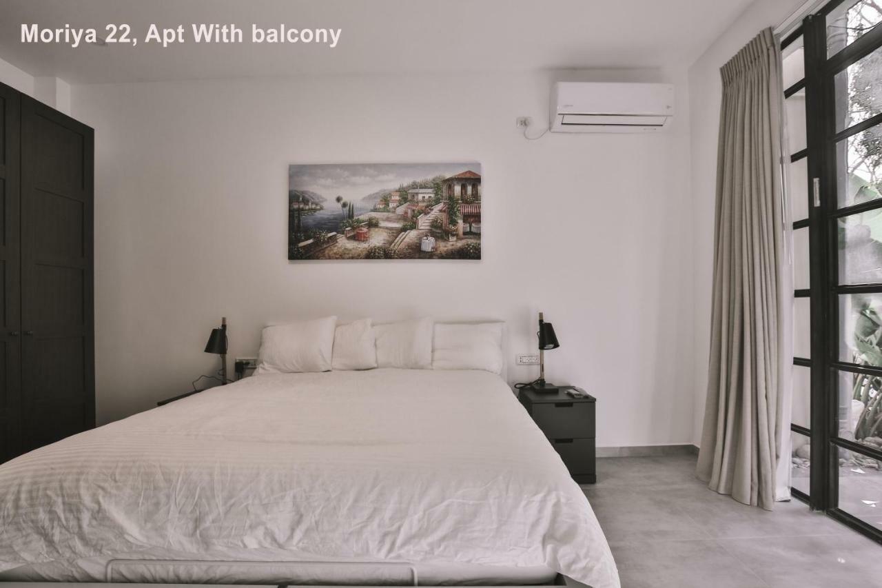 Carmel Boutique Apartments Haifa Bagian luar foto
