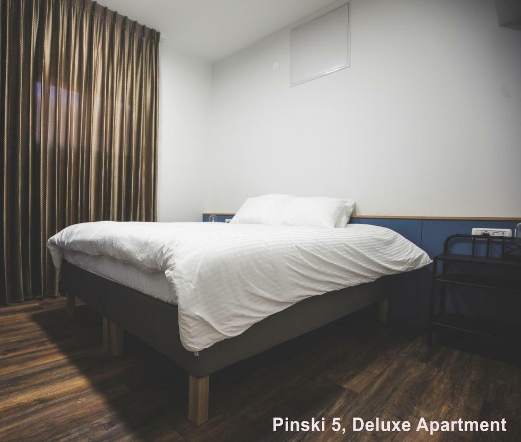 Carmel Boutique Apartments Haifa Bagian luar foto