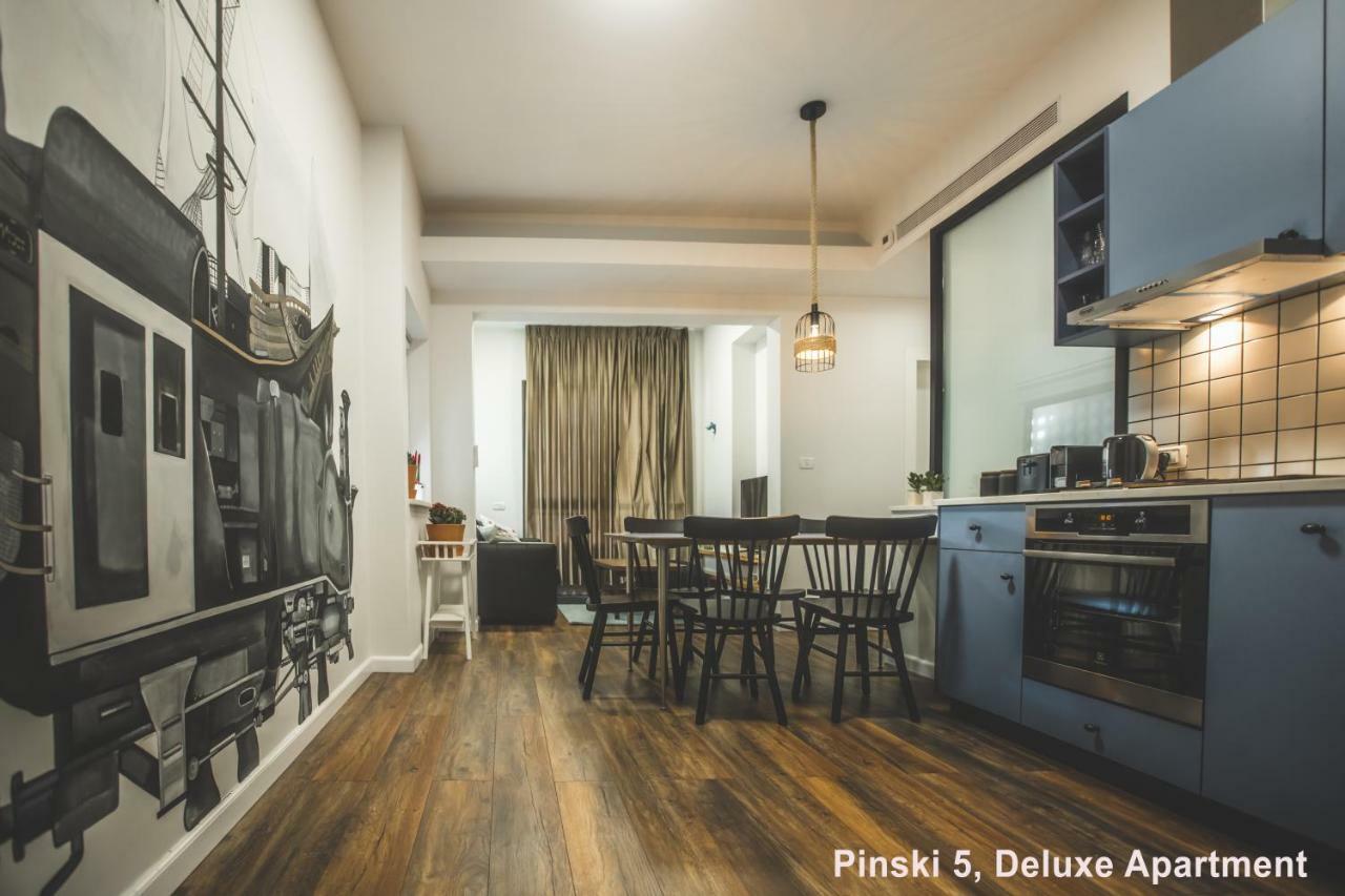 Carmel Boutique Apartments Haifa Bagian luar foto