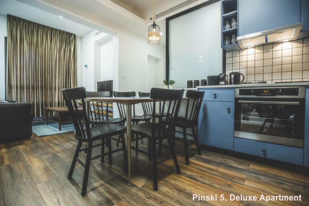 Carmel Boutique Apartments Haifa Bagian luar foto