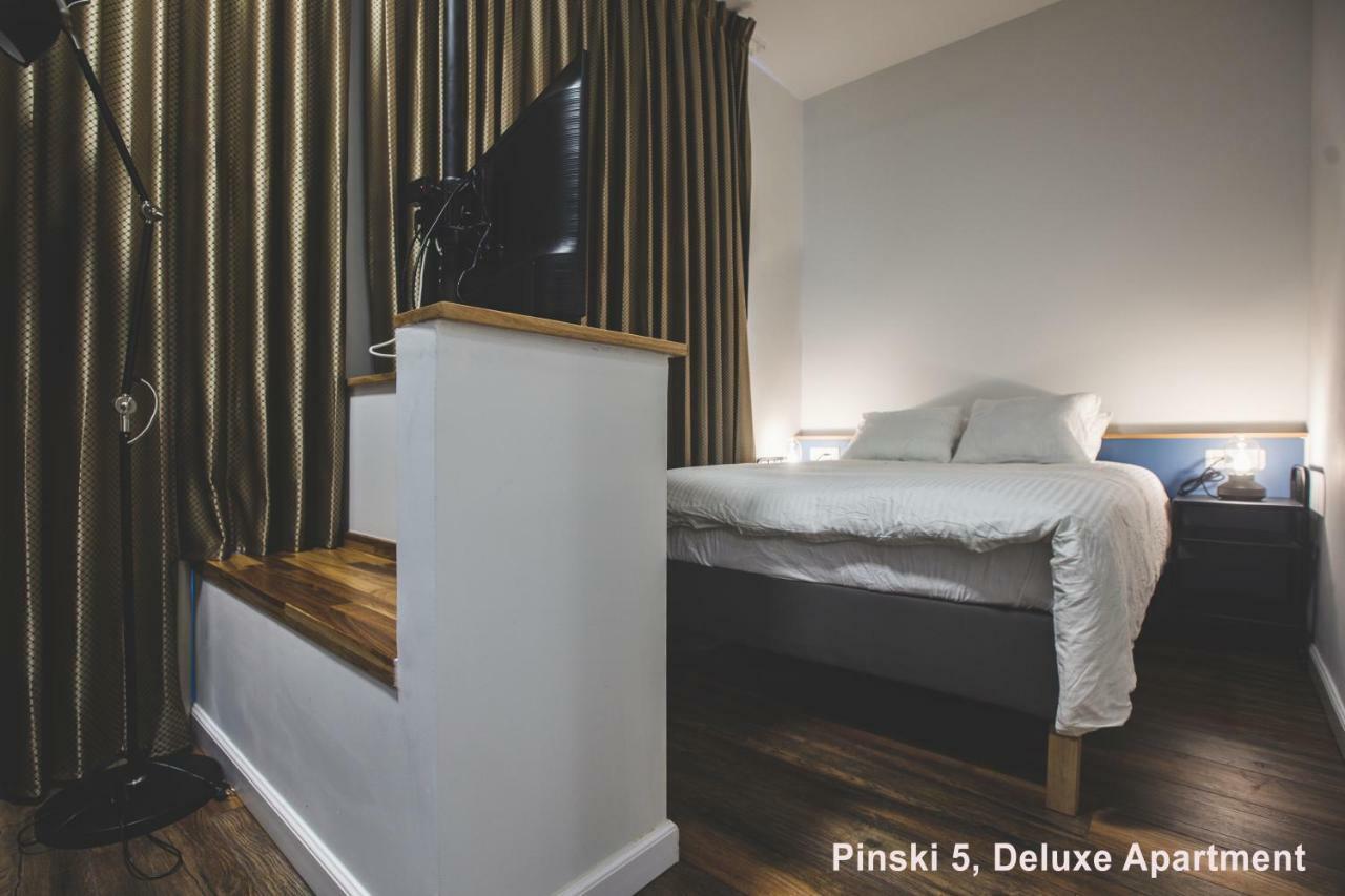 Carmel Boutique Apartments Haifa Bagian luar foto