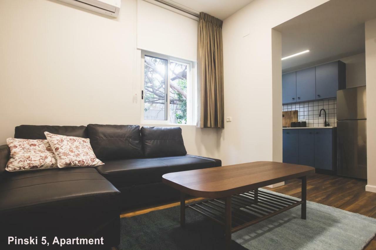 Carmel Boutique Apartments Haifa Bagian luar foto